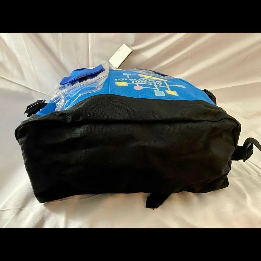 Vintage NWT NOS Totally Tweety Bird Backpack Bag Vintage 90's Looney Tunes EC